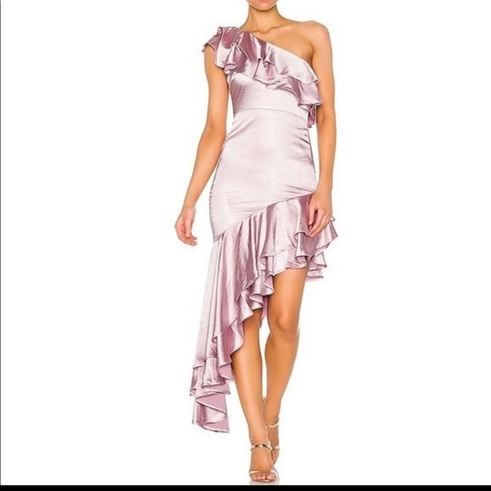 Giuseppina Gown by: Lovers + Friends Color: Blush Pink